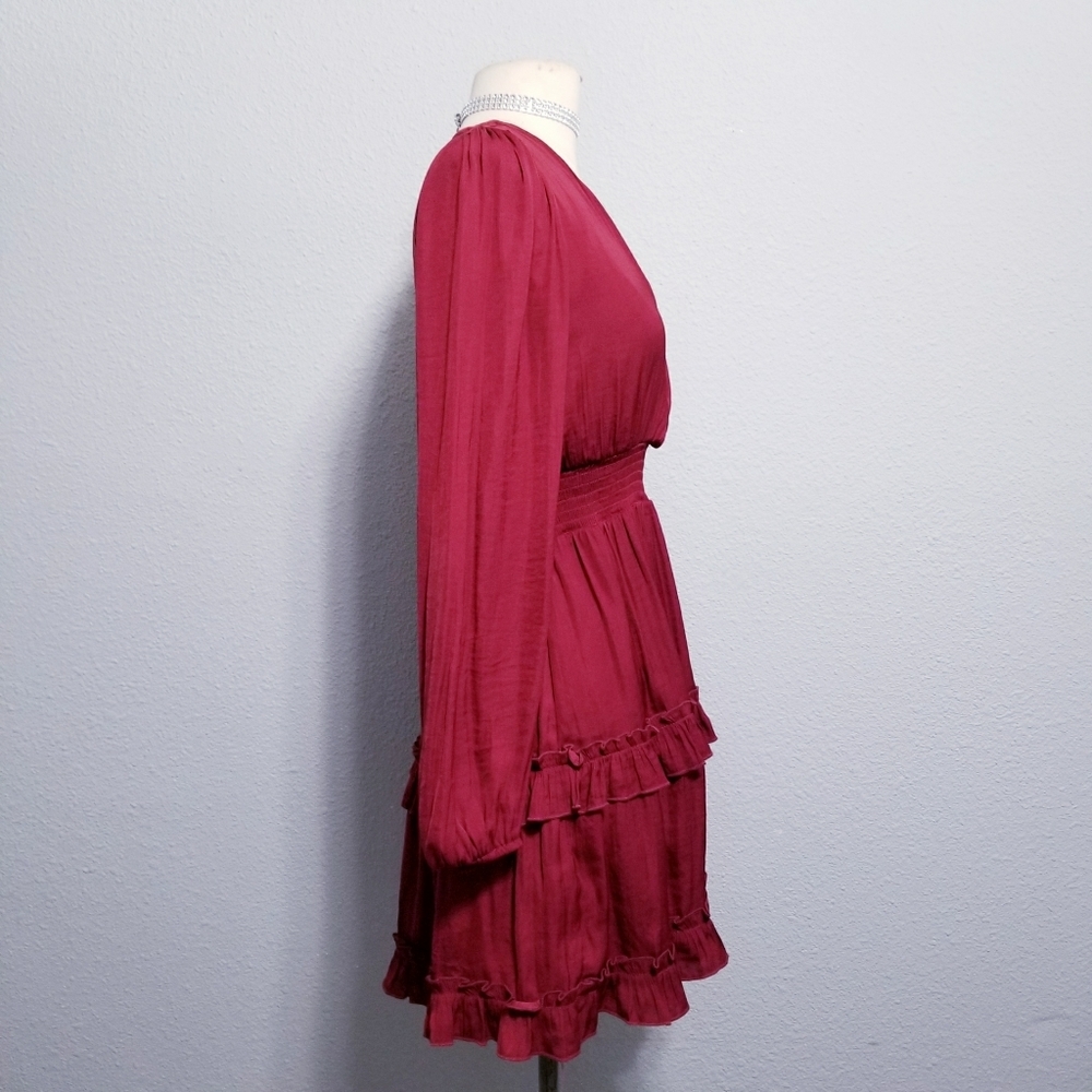 NEW Altar'd State boho hippie Fall holiday glam party short dress XS - Picture 7 of 10